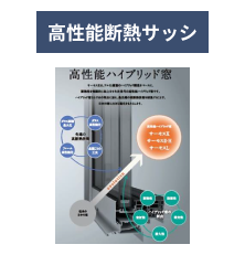 高性能断熱サッシ